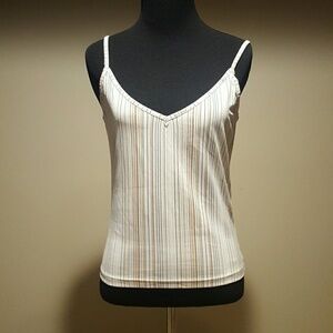 Etam Stripe Tank Top Cami